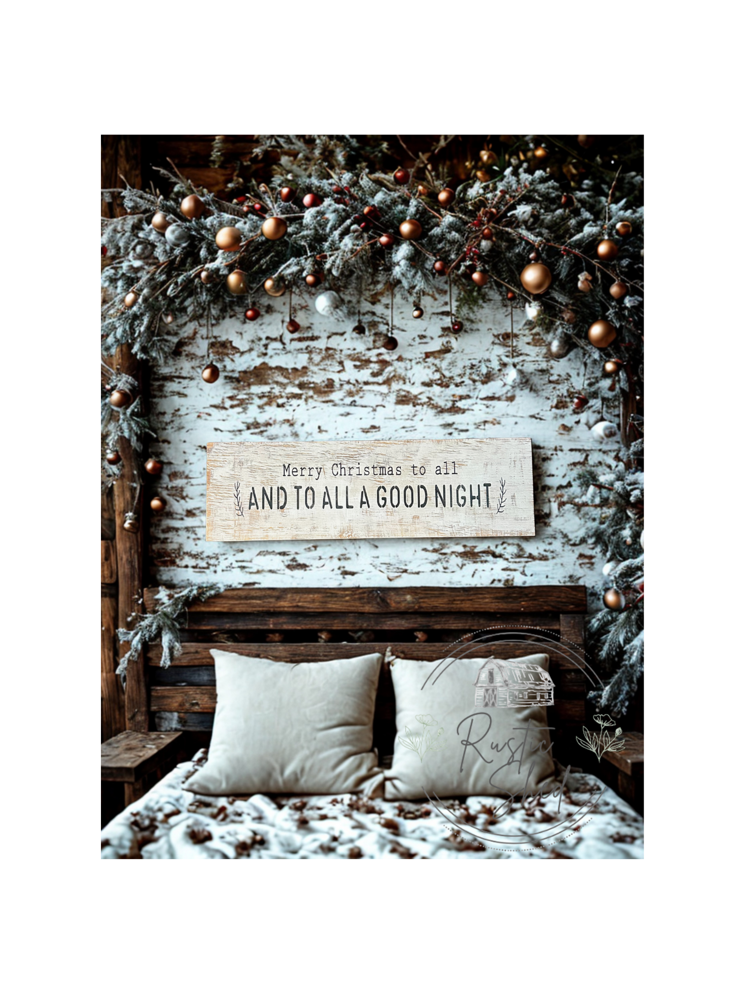 Merry Christmas to All and to All a Goodnight