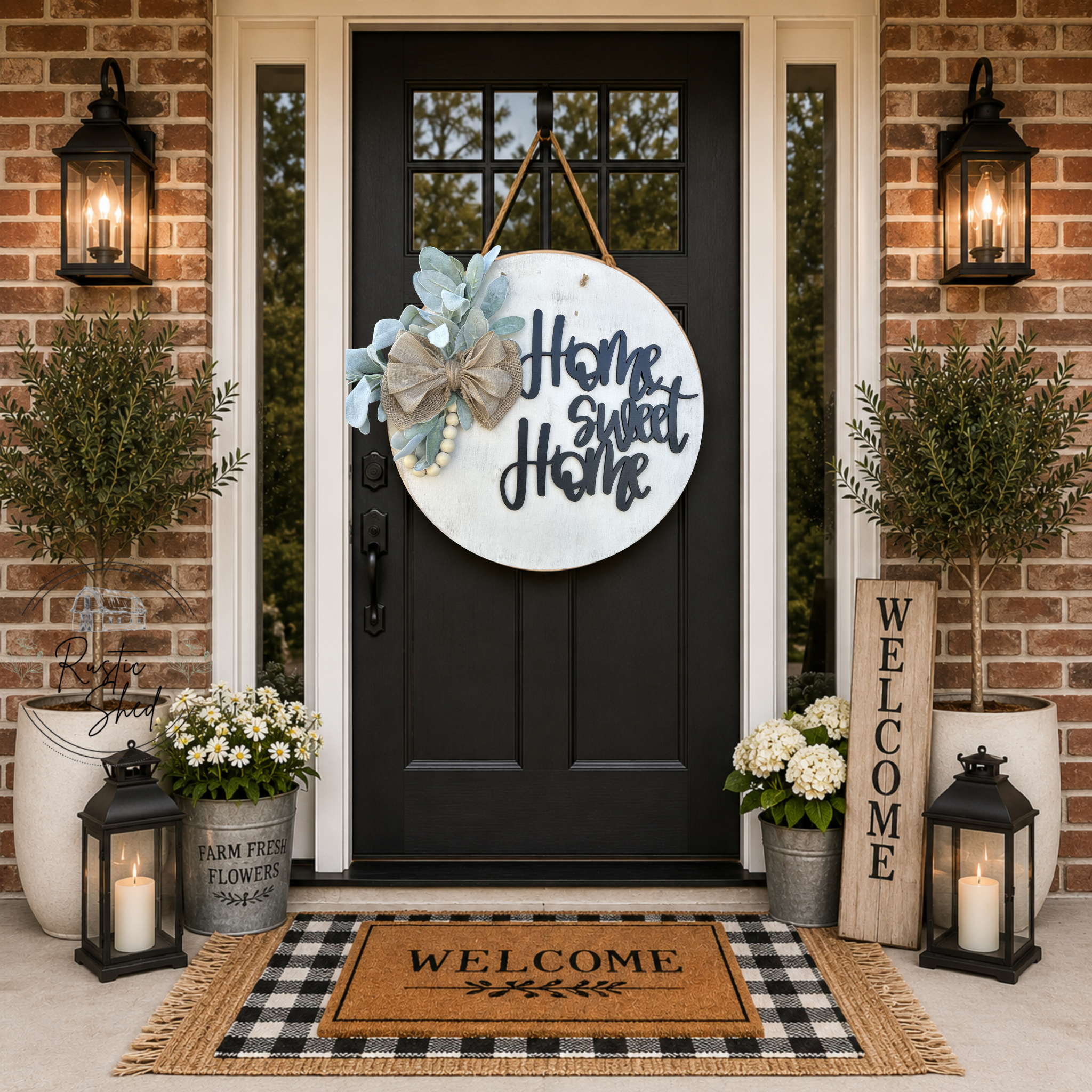 Home Sweet Home Door Hanger