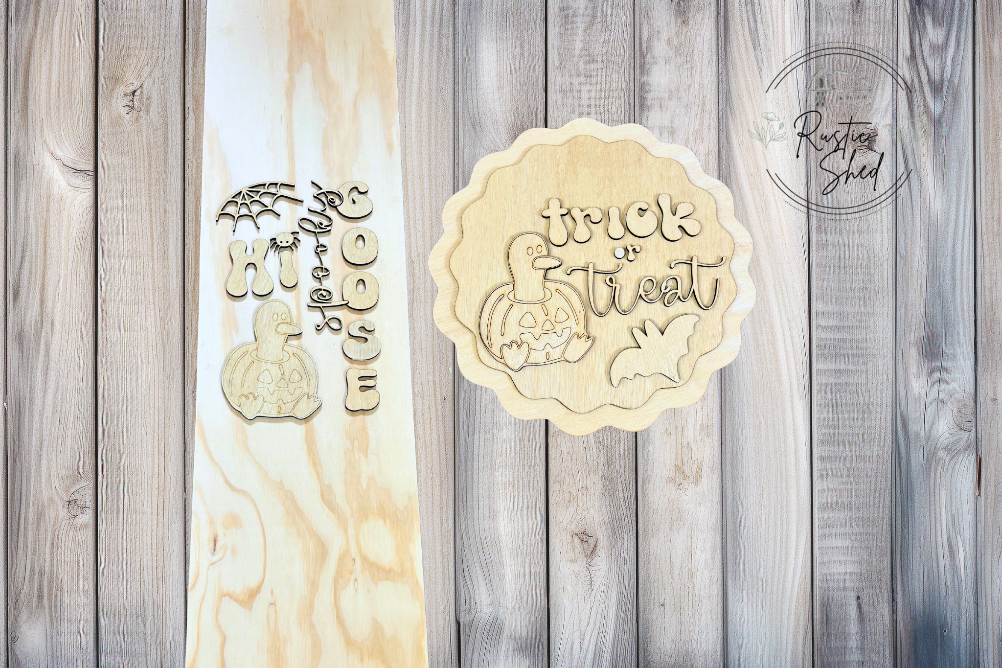 Trick or Treat/Spooky Goose DIY Kit