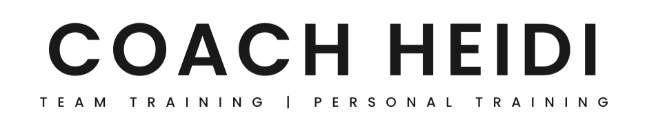 Coach Heidi Fitness Training