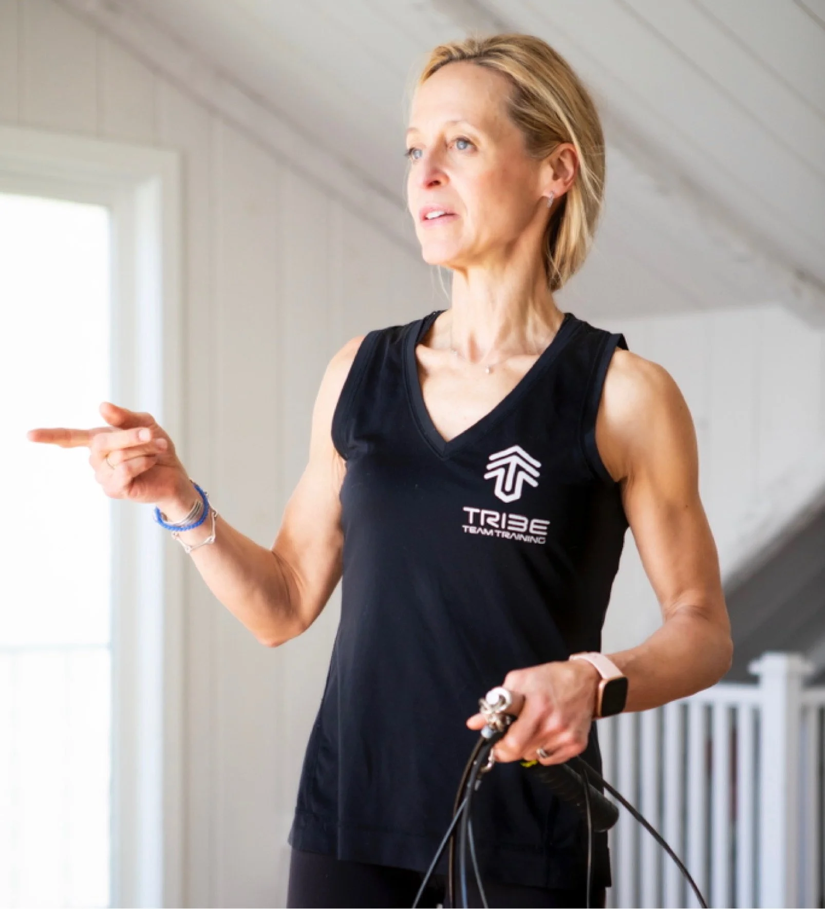 Coach Heidi Fitness Training