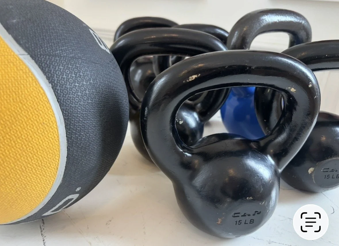 Coach Heidi Fitness Training
