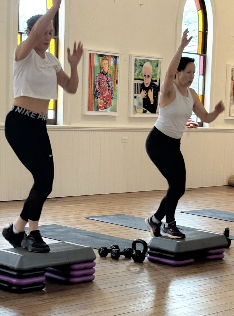 Coach Heidi Fitness Training