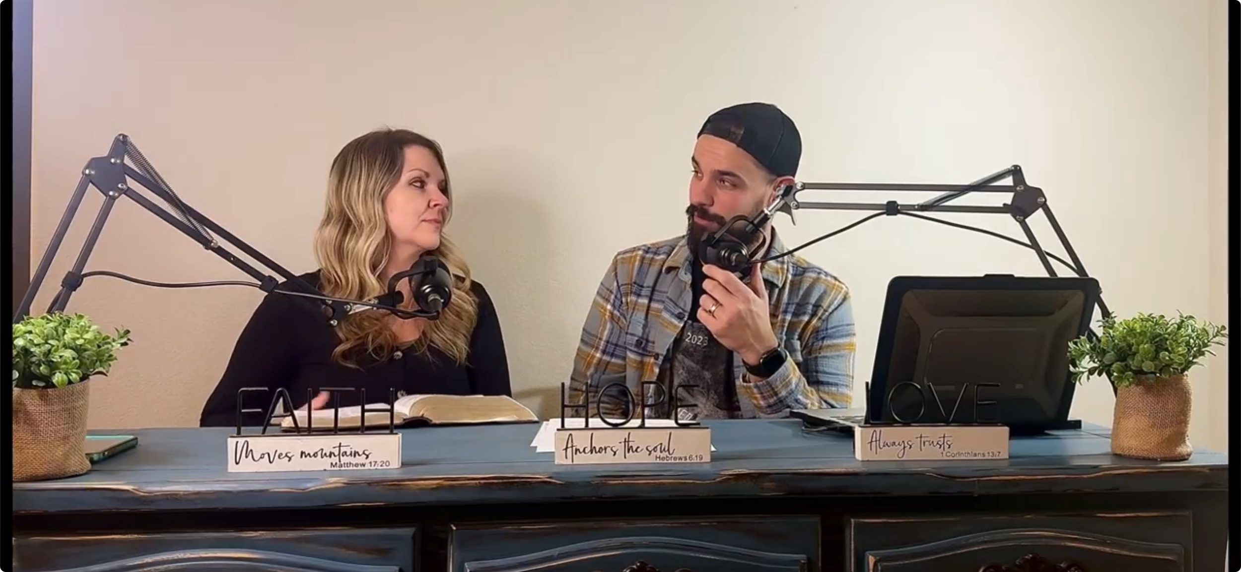 Pilot Episode: The Heart Behind “For Our Good &amp; His Glory” | Why We Started This Christian Testimony Podcast