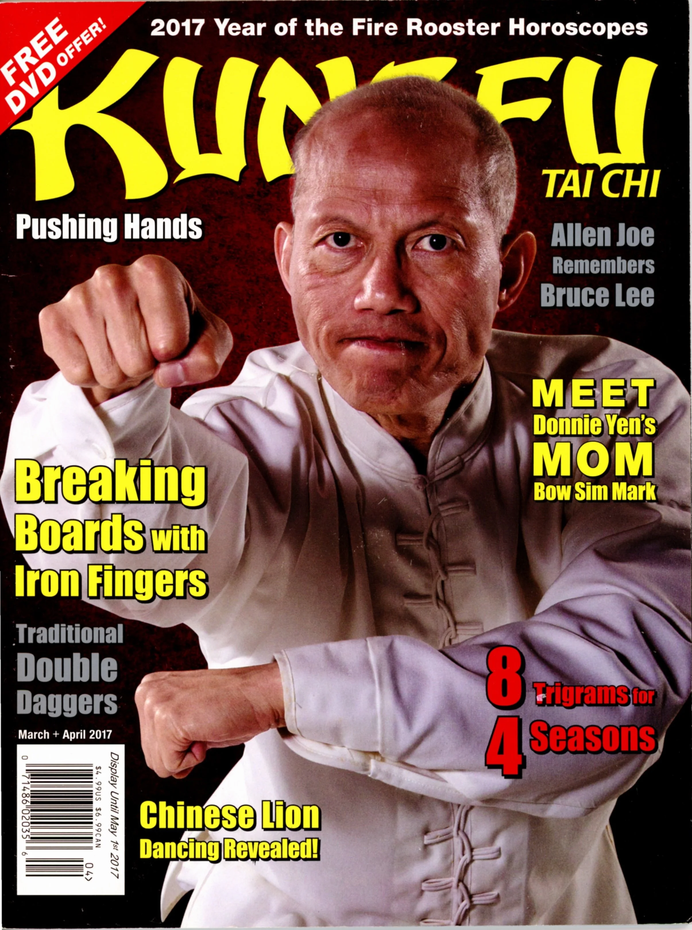 Bow Sim Mark's BaGua Heritage featured article on her Fu lineage