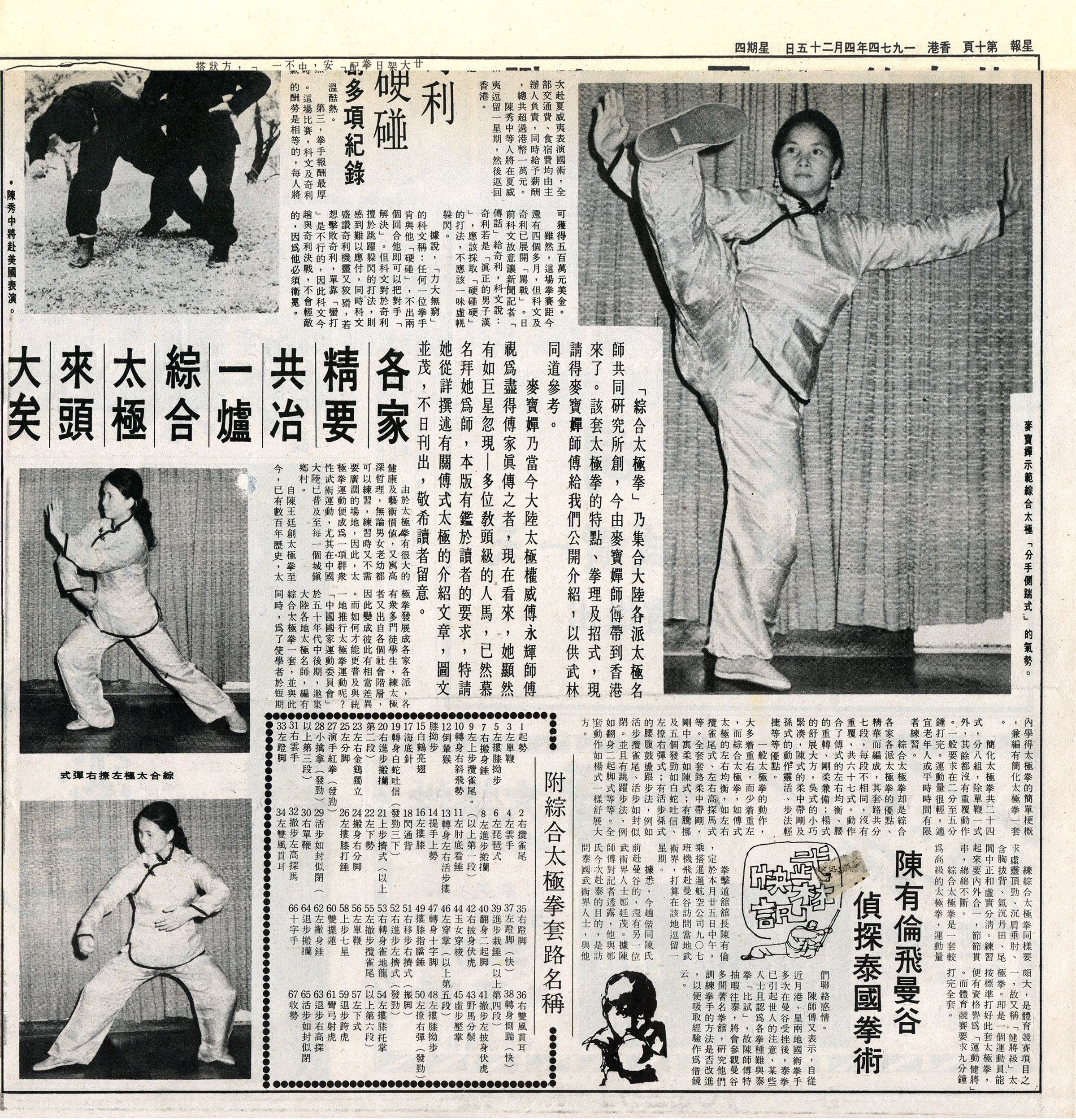 Bow Sim Mark debuts martial arts mastery in Hong Kong media