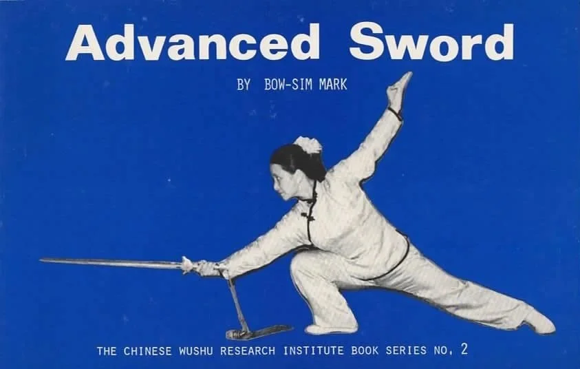 Advanced Sword instructional book by Bow Sim Mark.