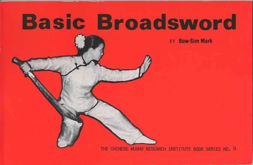 Basic Broadsword instructional book by Bow Sim Mark.