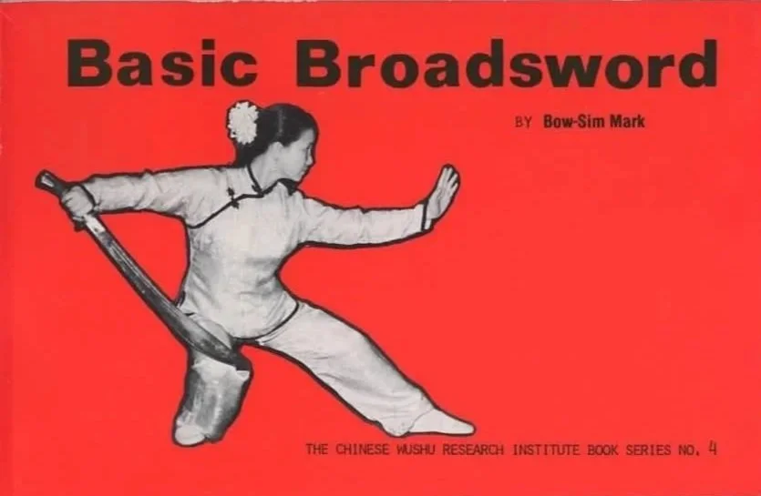 Basic Broadsword instructional book by Bow Sim Mark.
