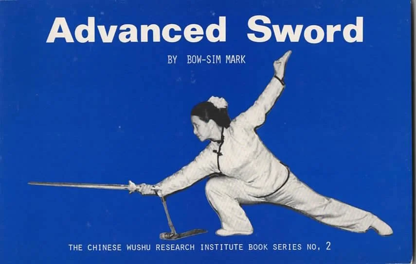 Advanced Sword instructional book by Bow Sim Mark.