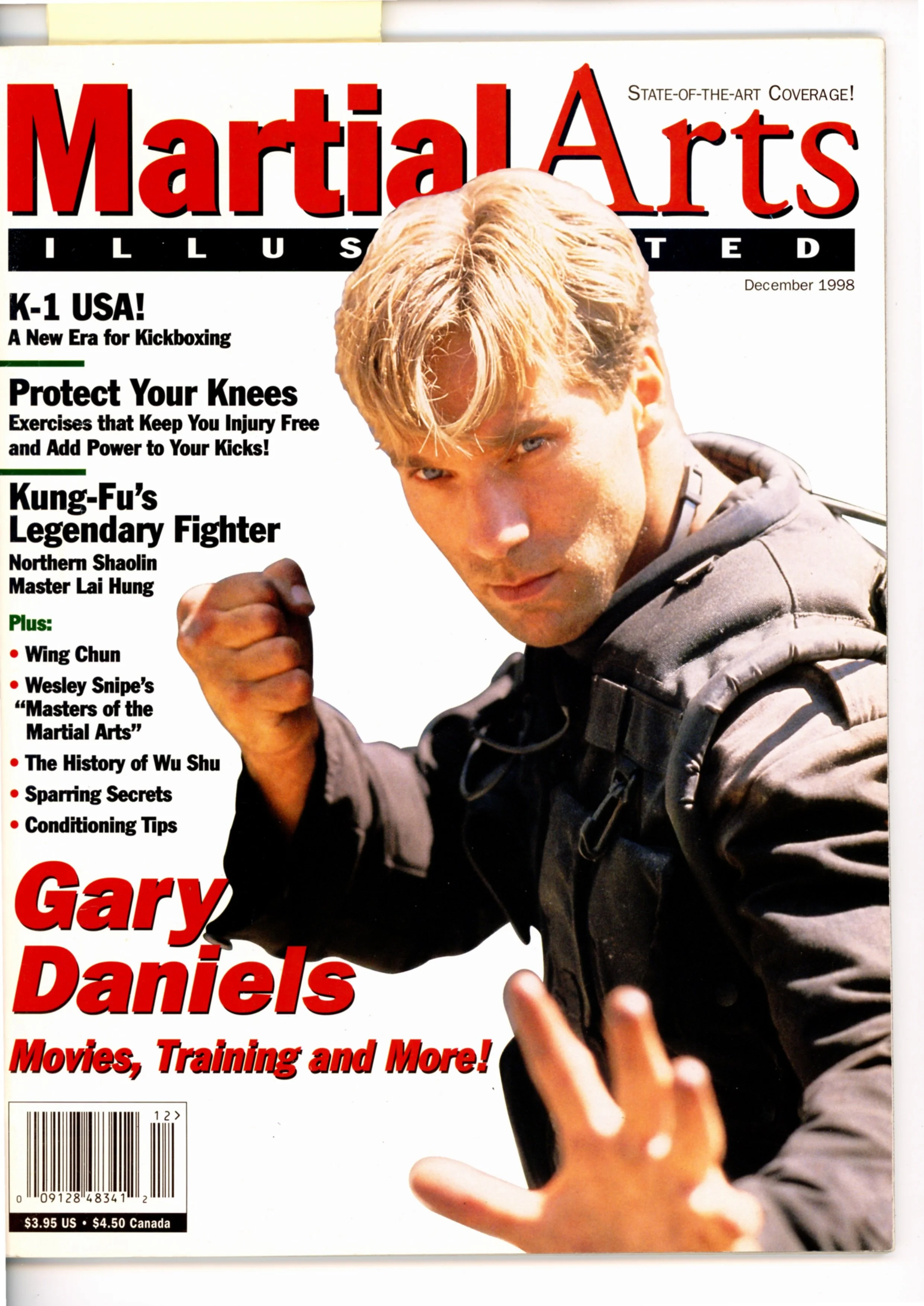 Master Bow Sim Mark's Wushu