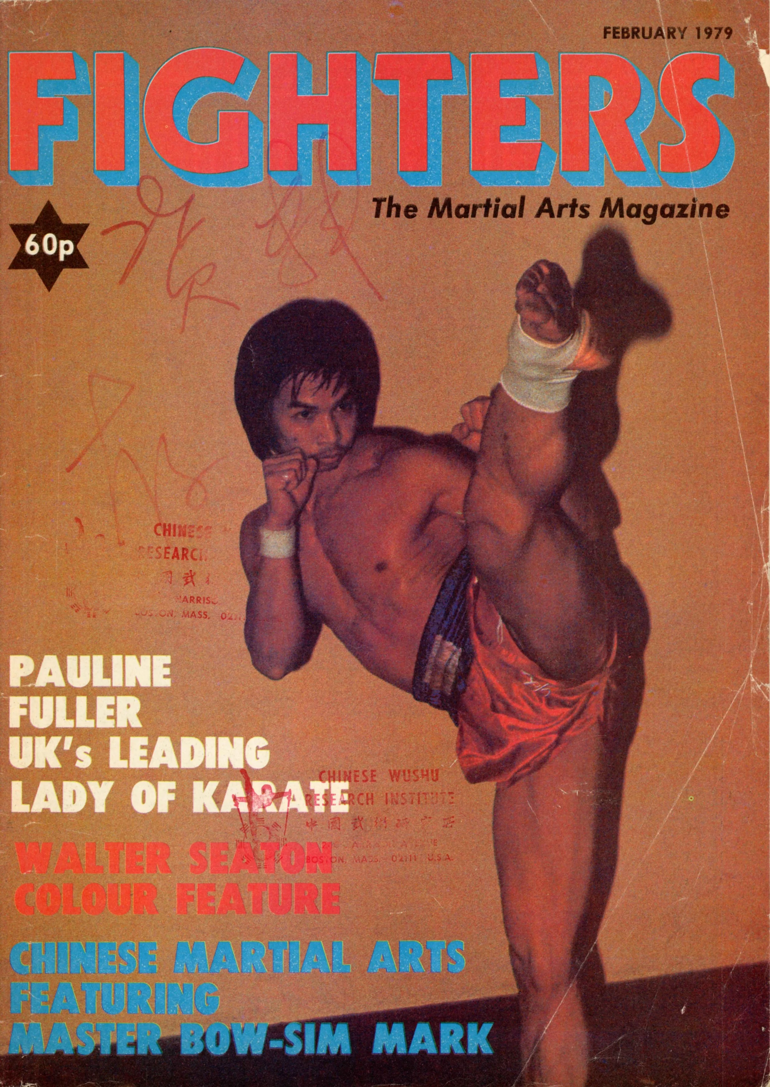 Chinese Martial arts featuring Bow Sim Mark
