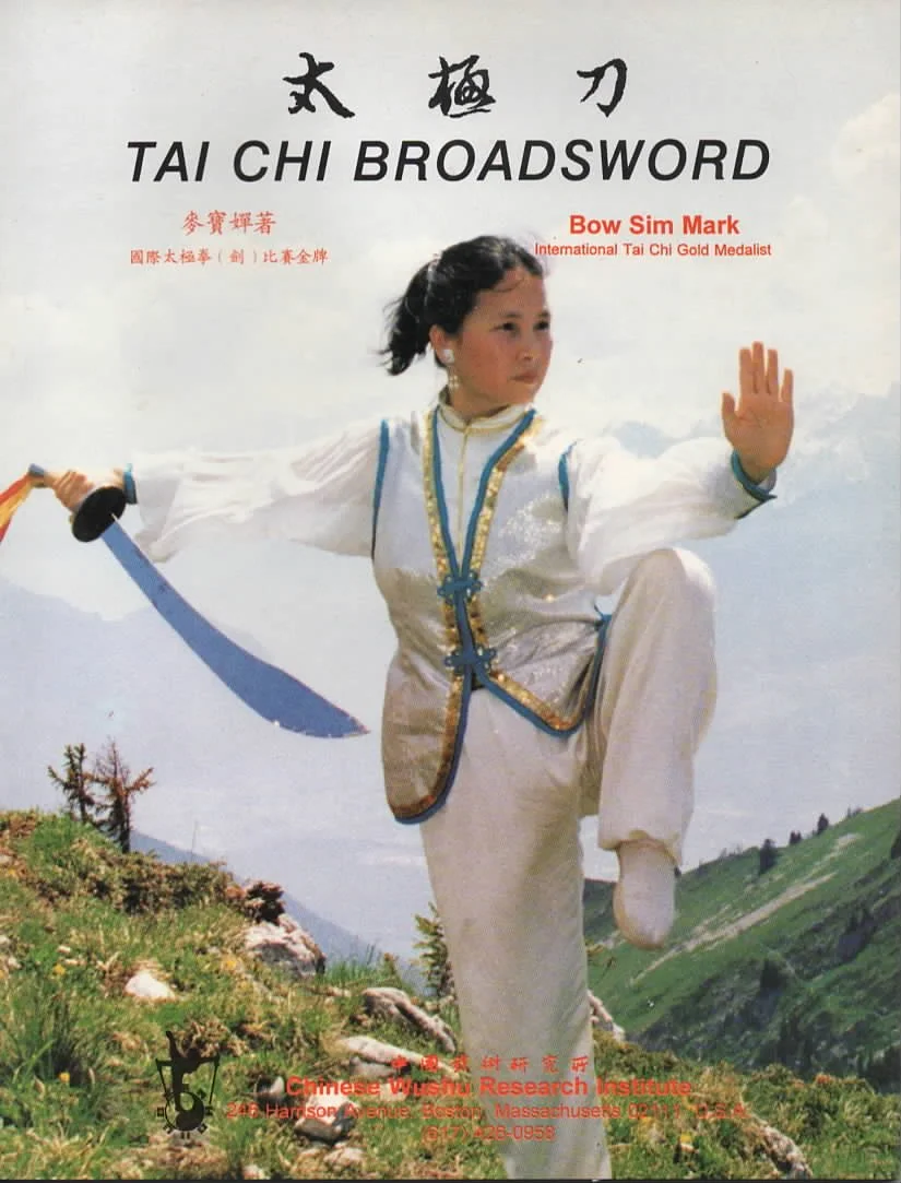 Tai Chi Broadsword