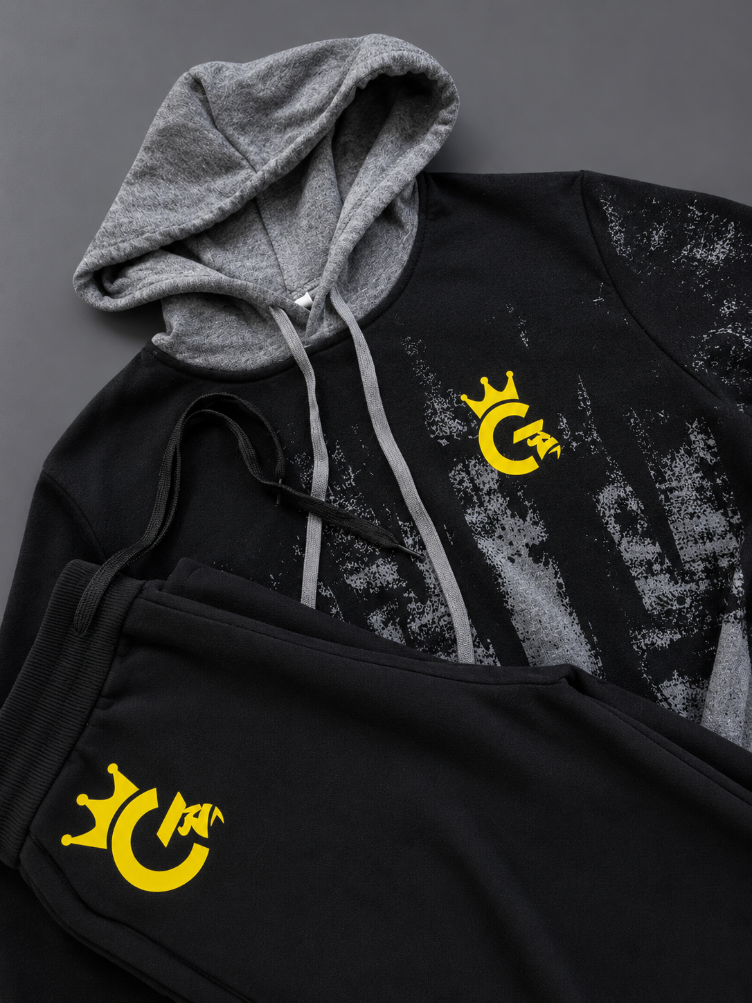 Petty Gorilla Midnight Smoke Hoodie Set