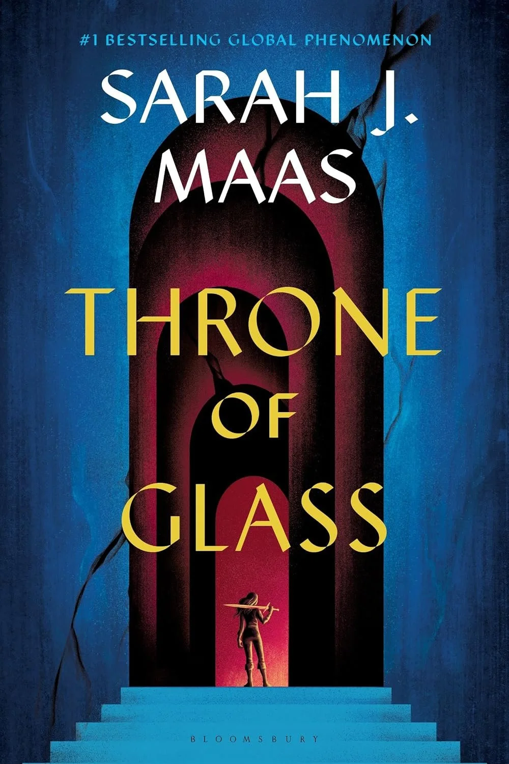 Throne of Glass by Sarah J. Maas (Author)