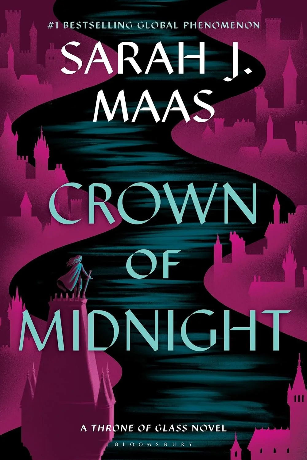 Crown of Midnight (Throne of Glass Book 2) by Sarah J. Maas (Author)