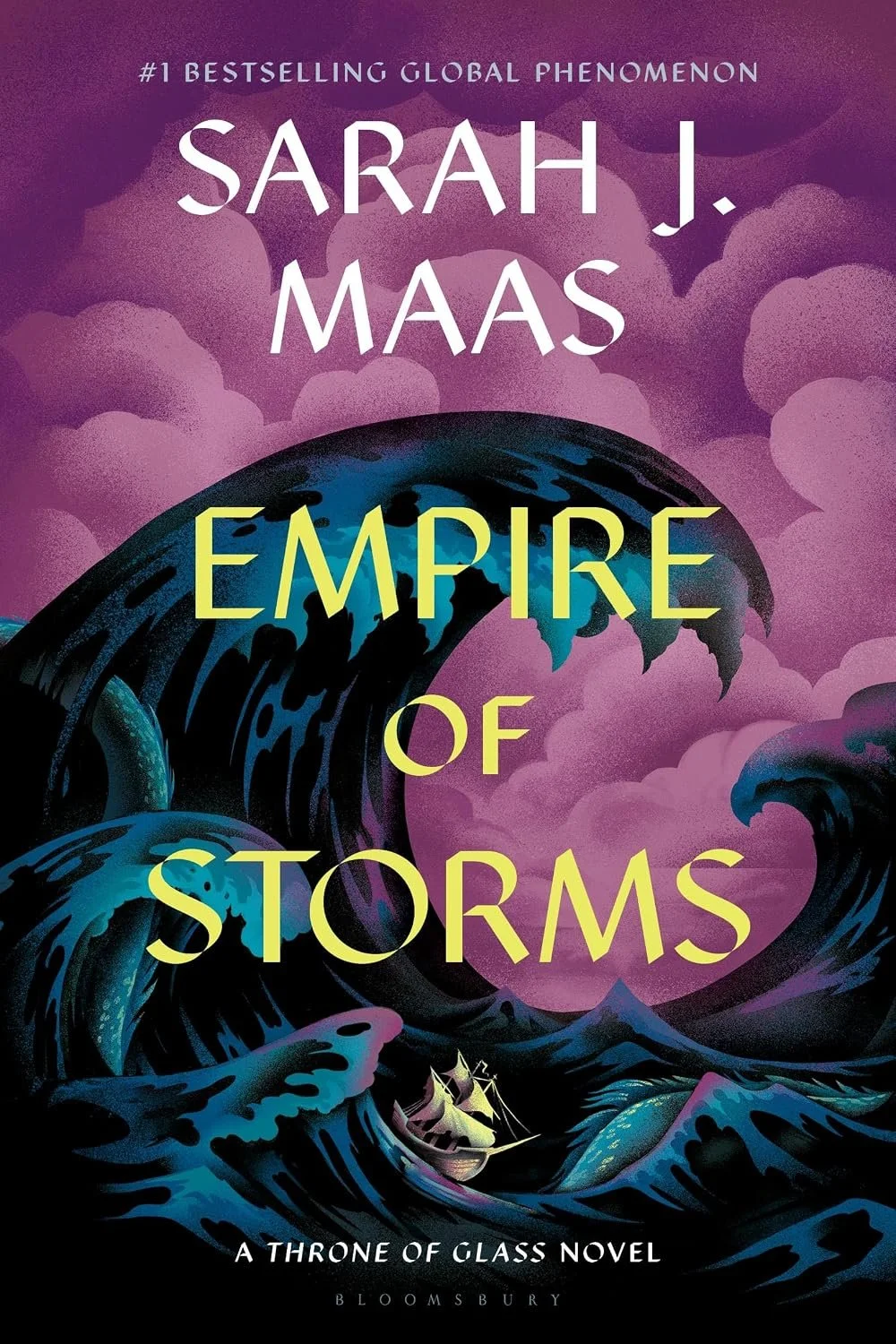 Empire of Storms (Throne Of Glass Series Book 5) by Sarah J. Maas (Author)