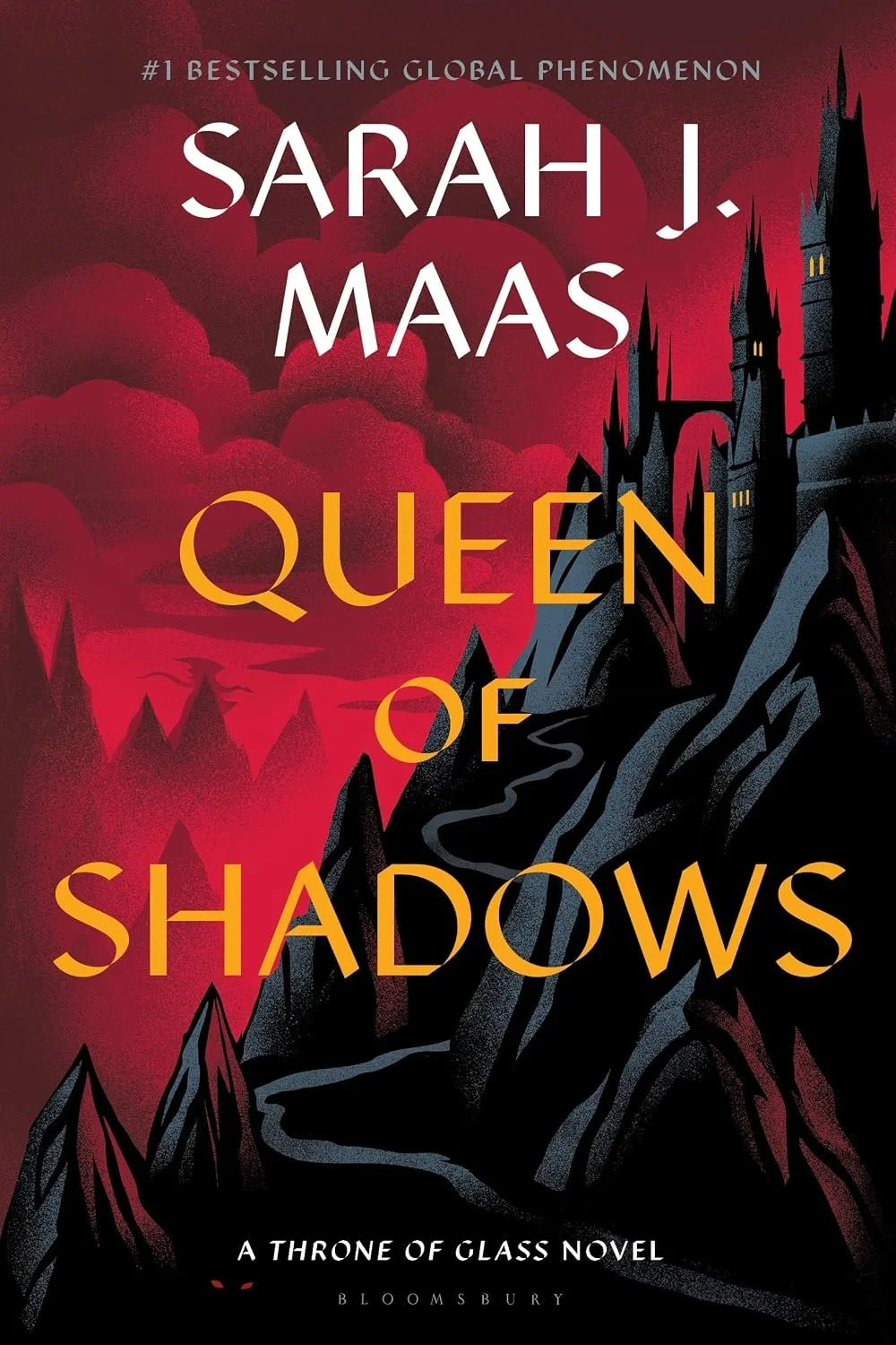 Queen of Shadows (Throne of Glass Book 4) by Sarah J. Maas (Author)