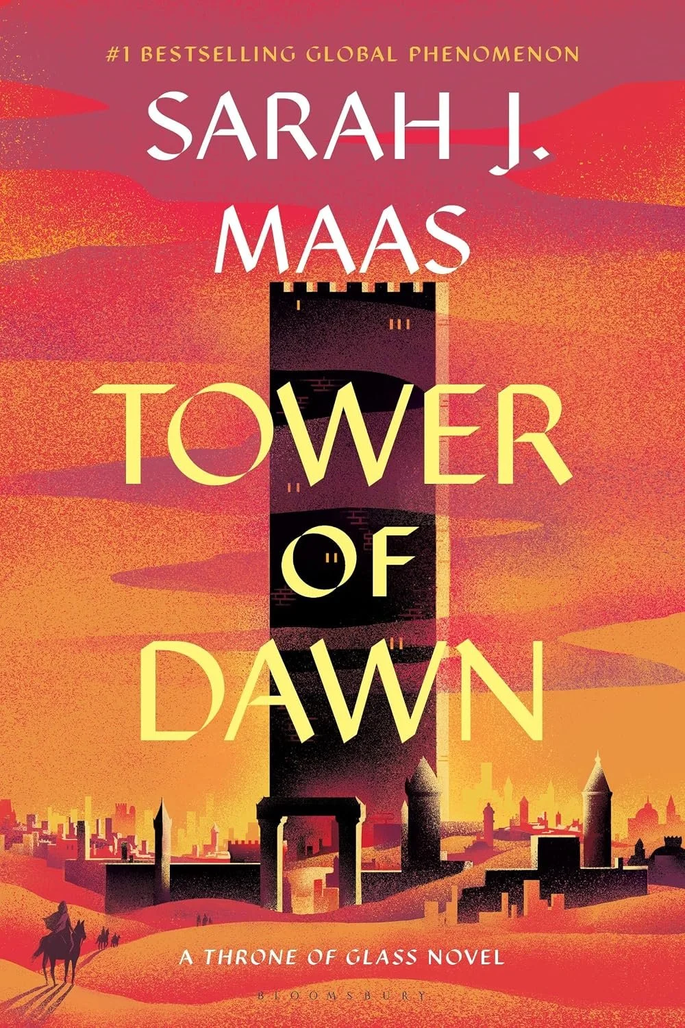 Tower of Dawn (Throne of Glass Book 6) by Sarah J. Maas (Author)