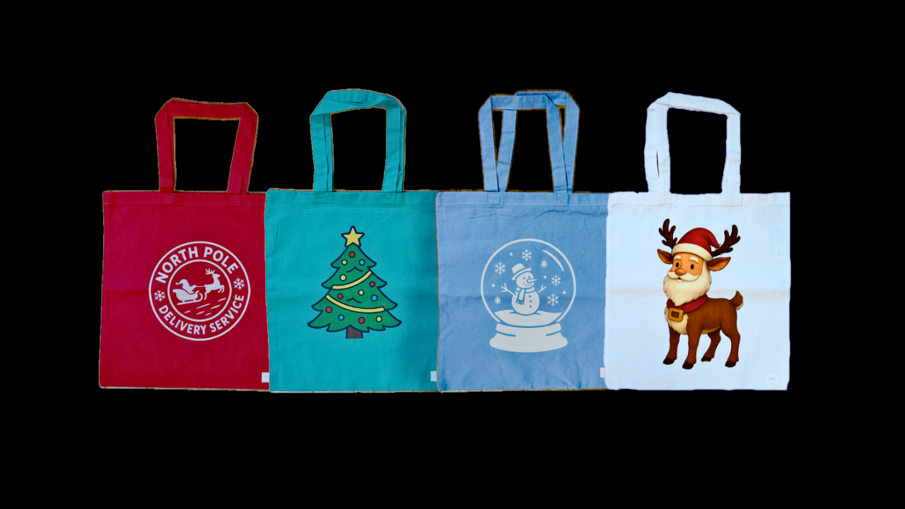Holiday Tote Bags