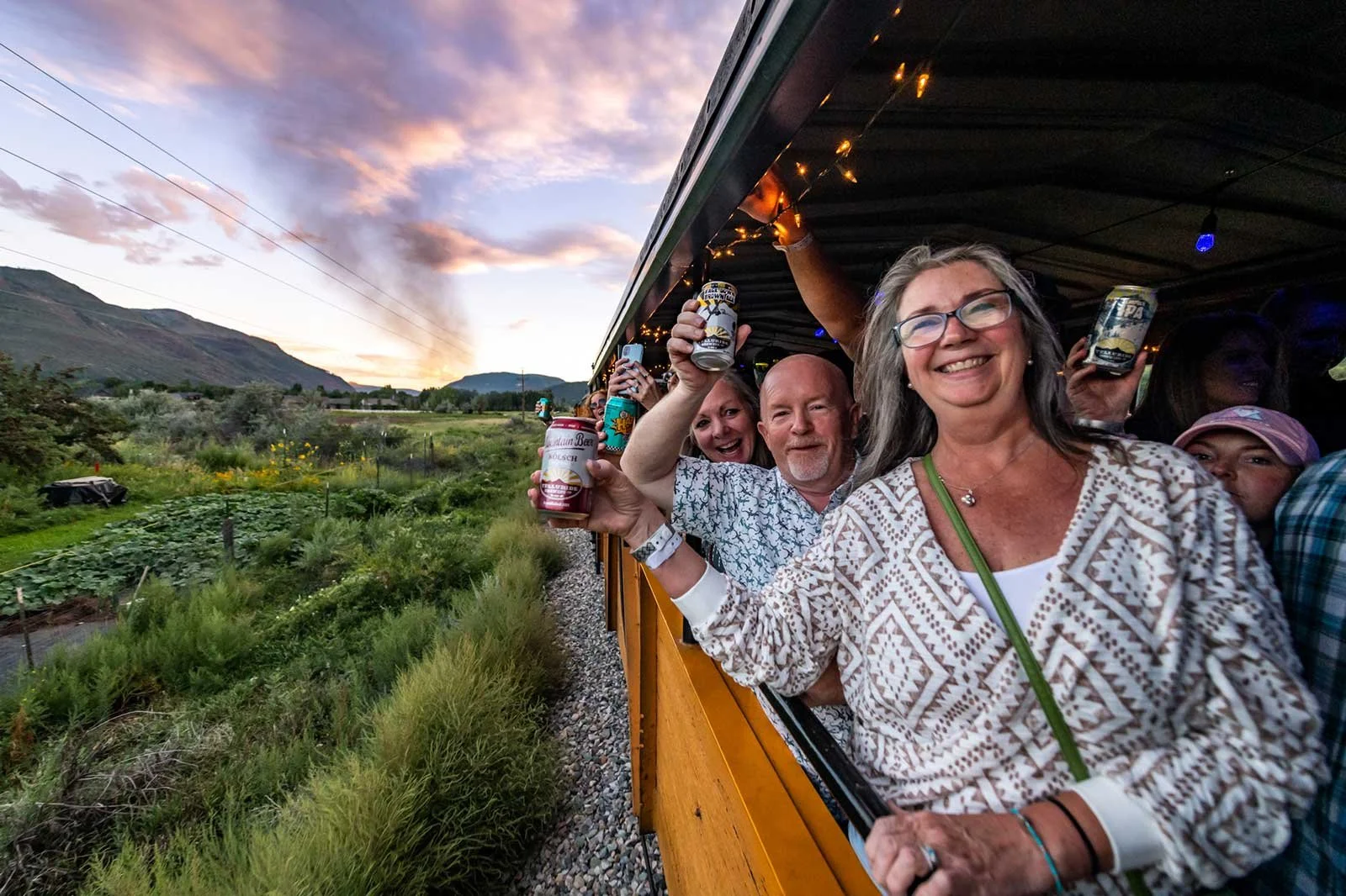 Durango Bluegrass Train
