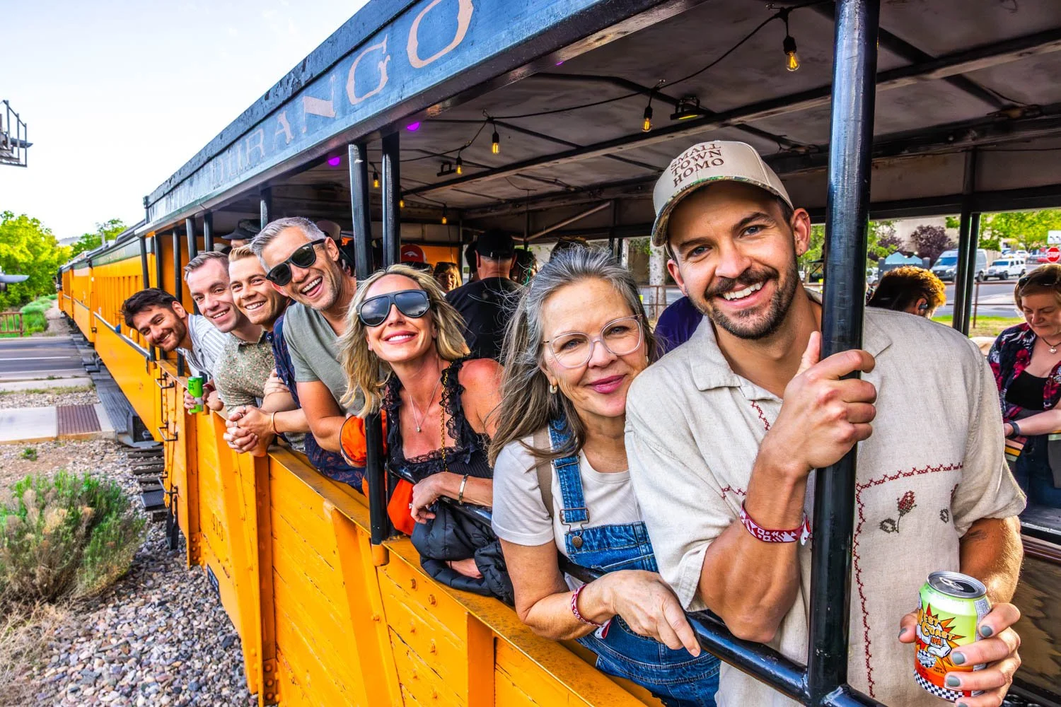What A Ride! Thank You for Riding the First-Ever Durango Bluegrass Train!