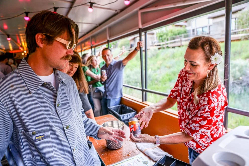 Durango Bluegrass Train