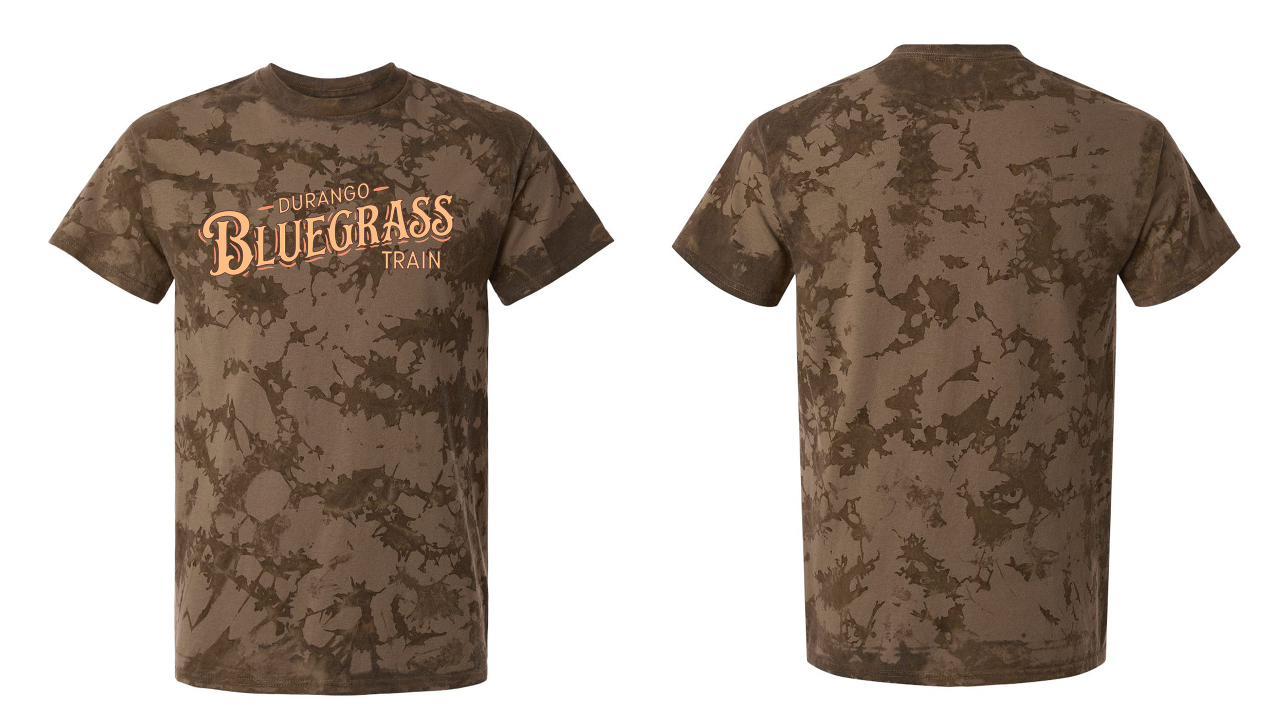 Iced Brown Short Sleeve Shirt