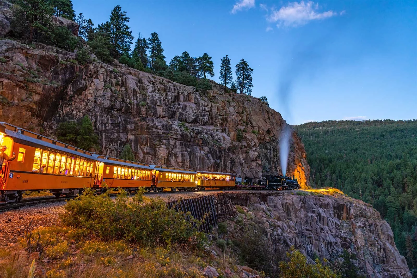 Guide To The First-Ever Durango Bluegrass Train