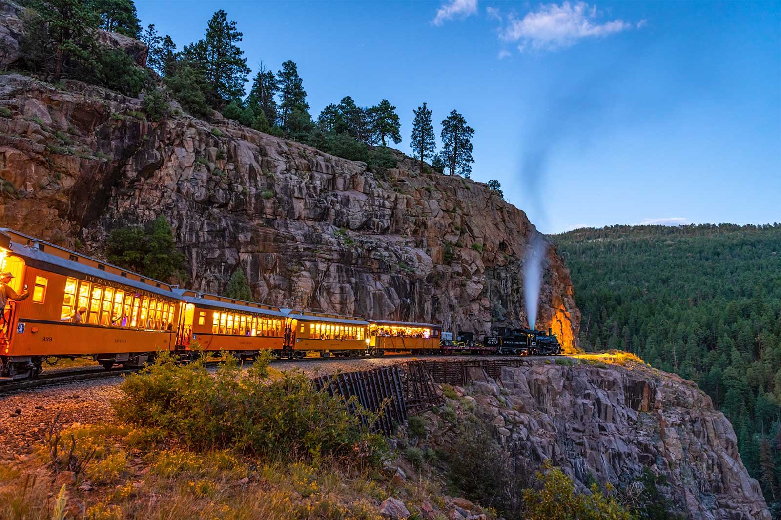 Durango Bluegrass Train