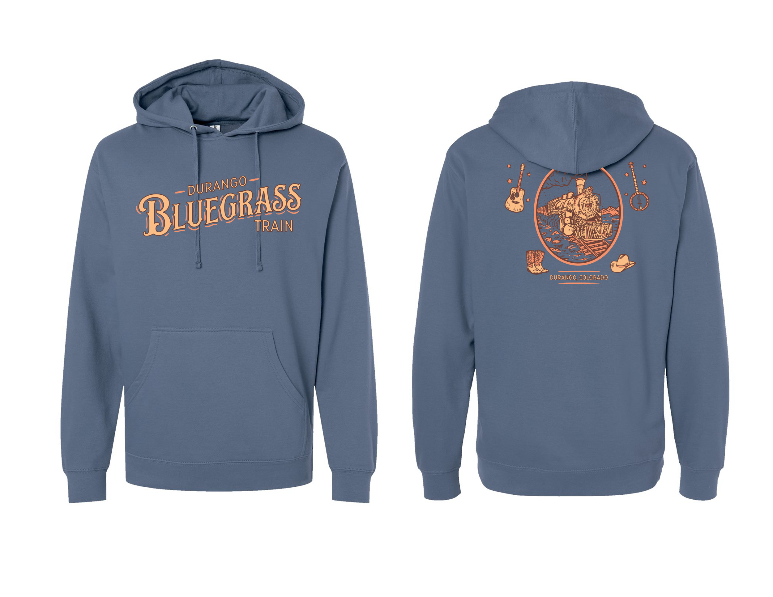 Storm Blue Hoodie