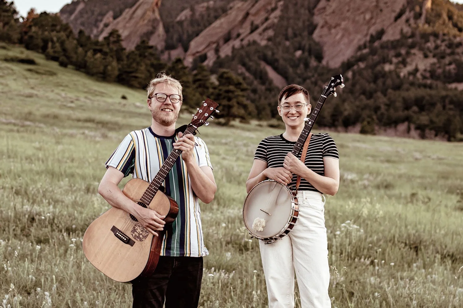 Humbletown Duo - Durango Bluegrass Train