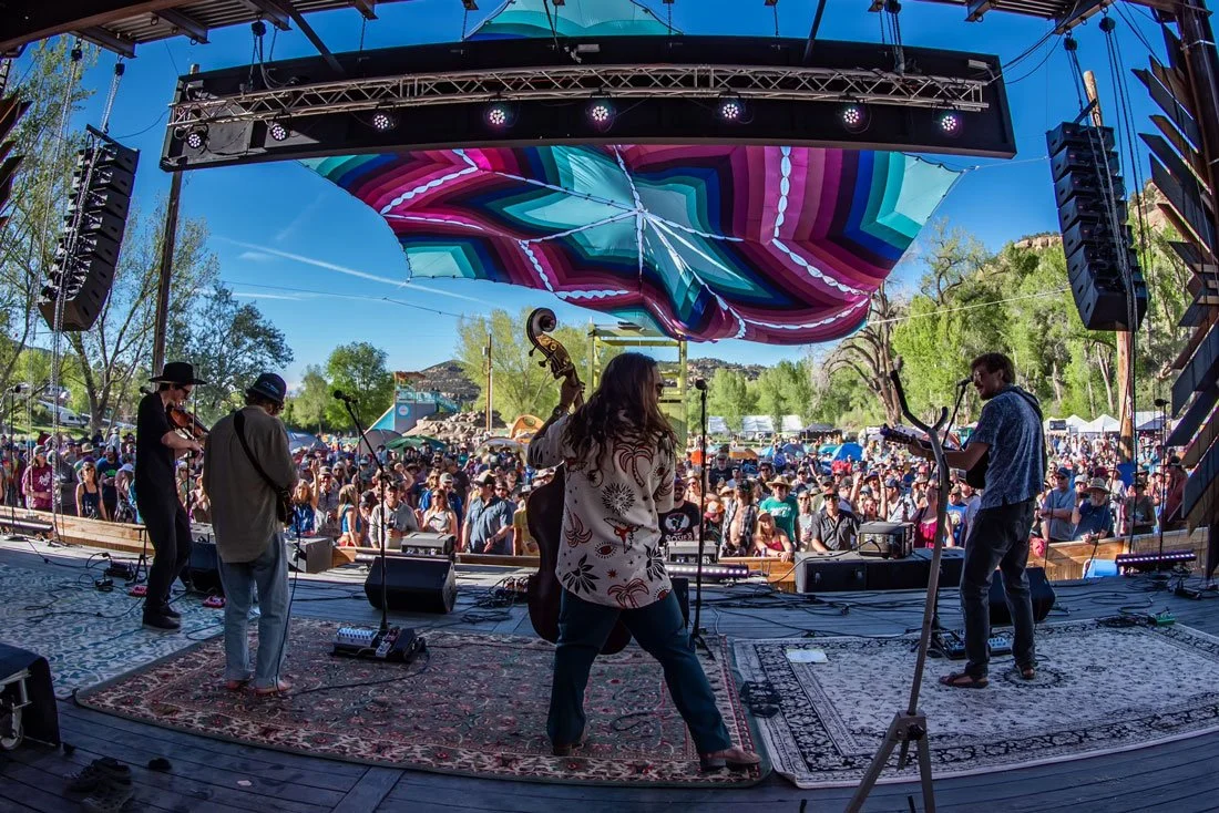 High Country Hustle - Durango Bluegrass Train