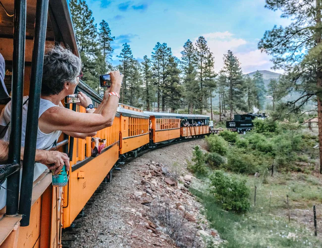 Durango Bluegrass Train