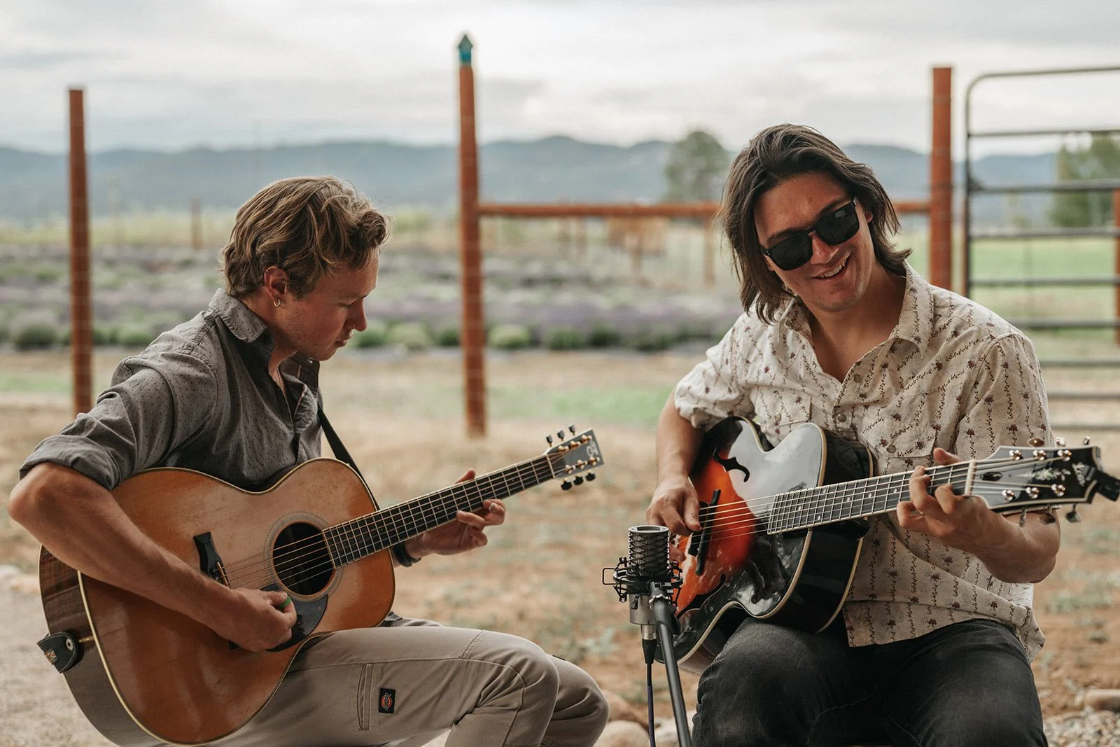 Alex Graf & Eli Emmitt - Durango Bluegrass Train
