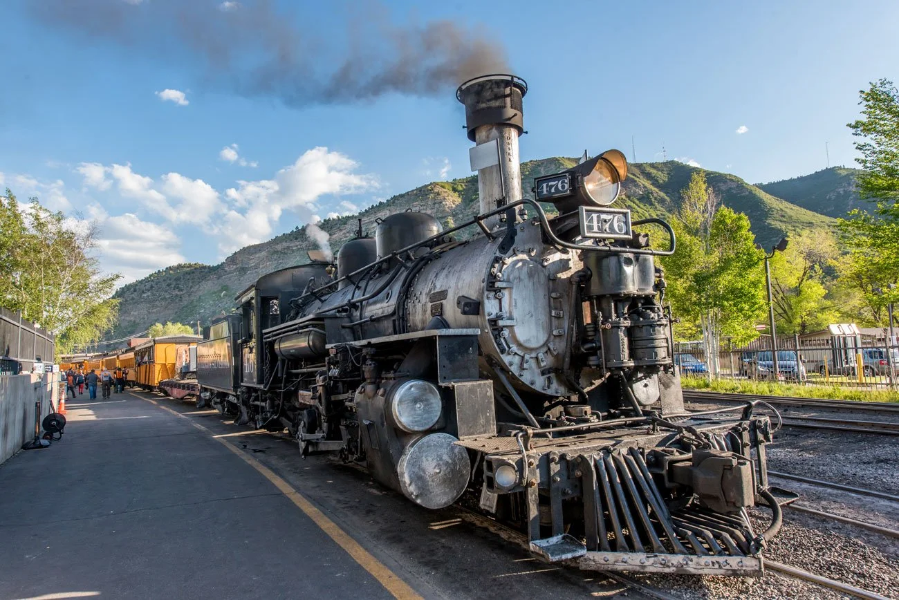 Durango Bluegrass Train