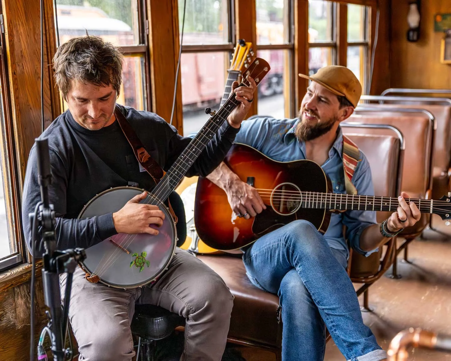All Aboard! Announcing the new Durango Bluegrass Train