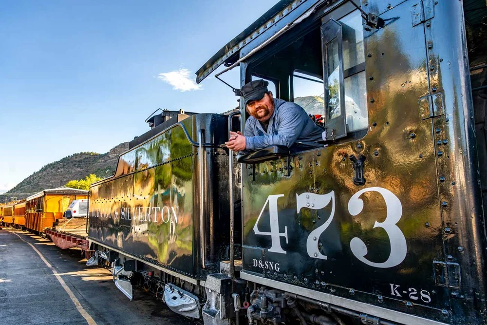 Durango Bluegrass Train