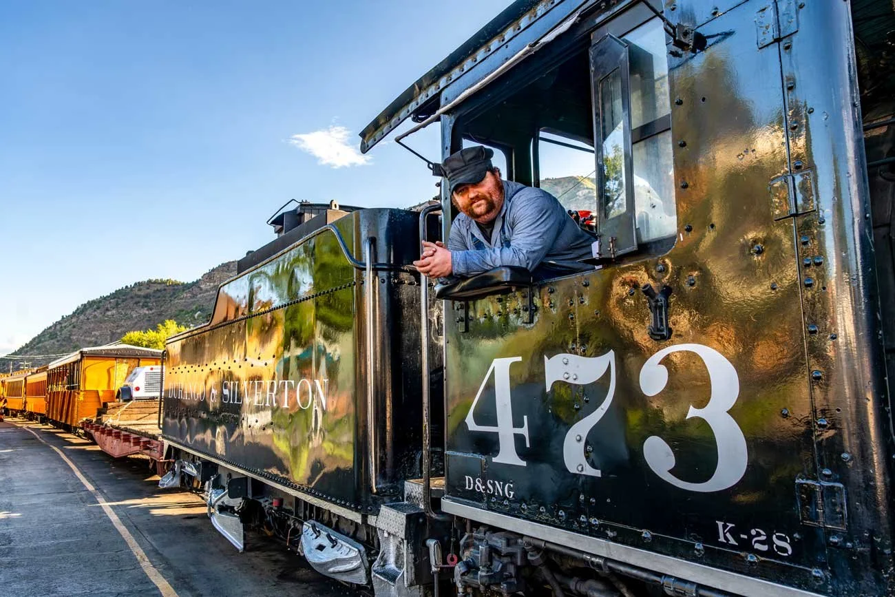 Durango Bluegrass Train