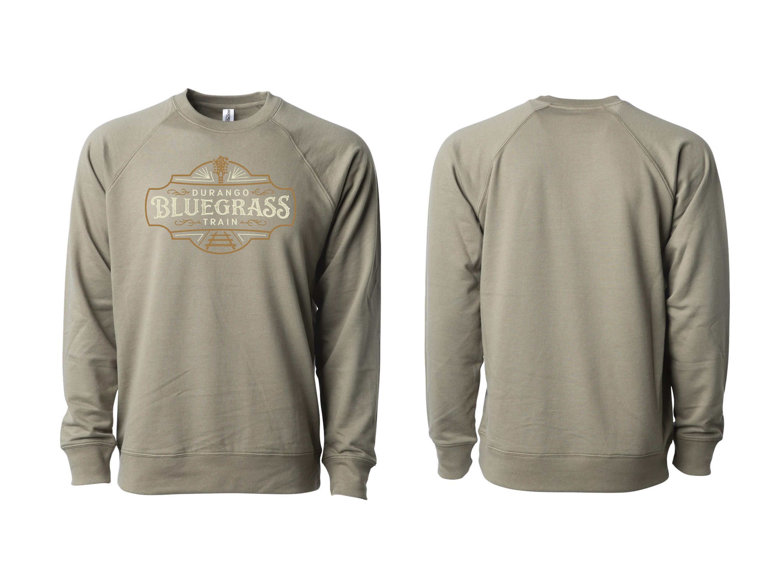 Olive Crewneck Sweatshirt