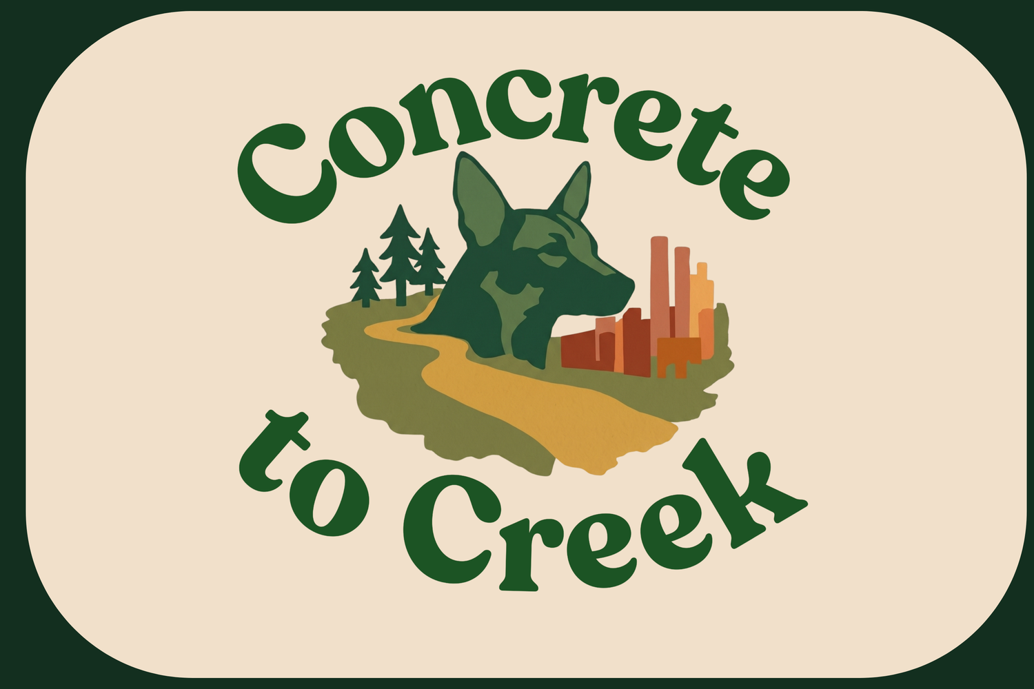 Concrete To Creek