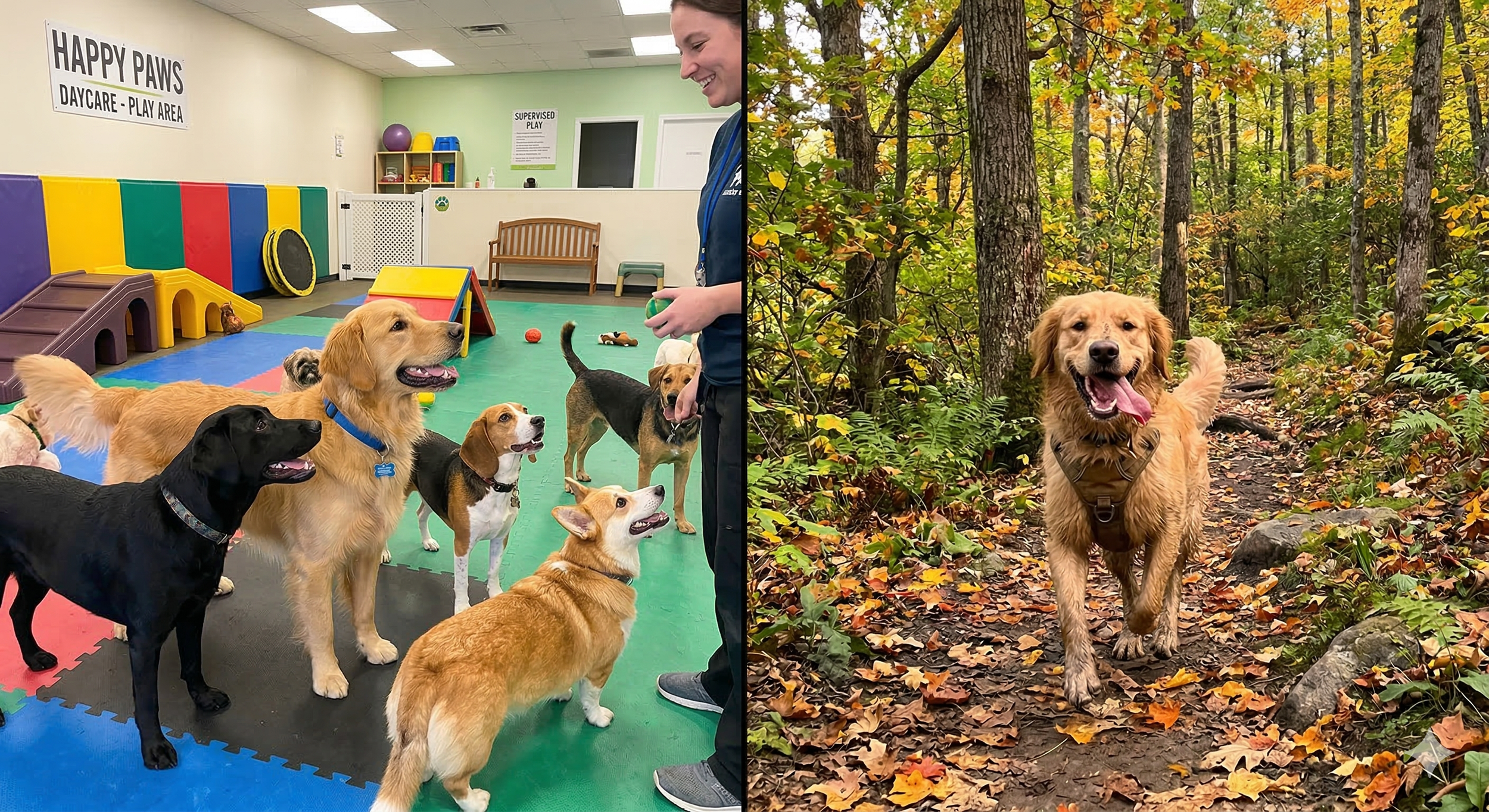 Dog Daycare vs Dog Hiking: Which Is Better for a High-Energy NYC Dog?