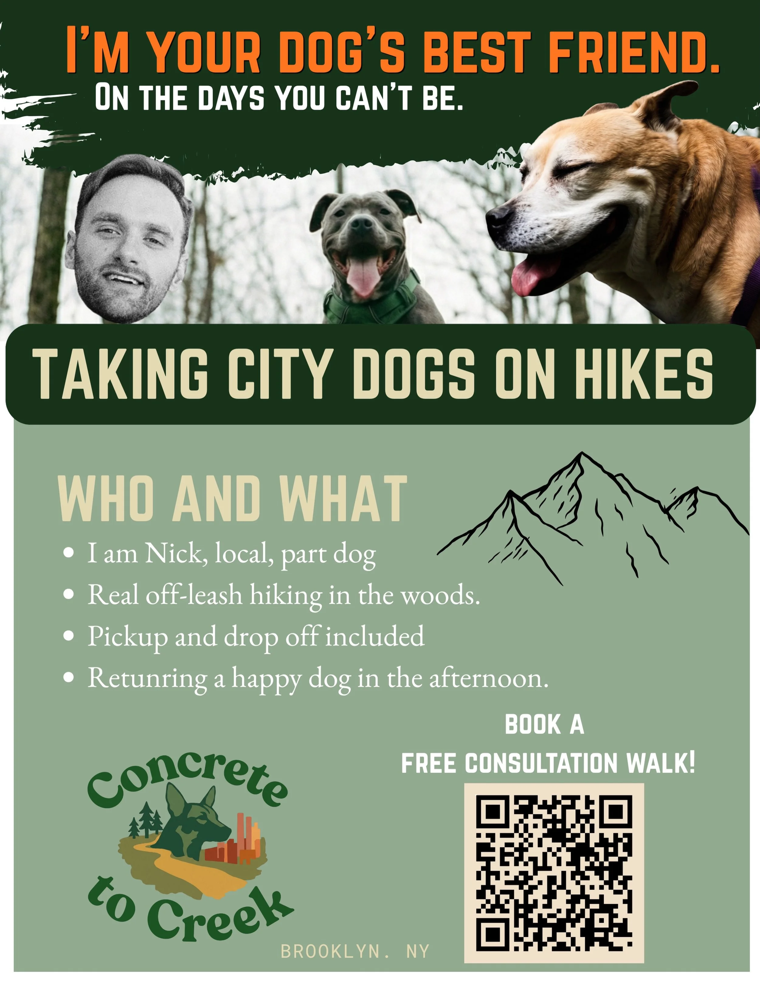 Proud of my flyer. See if you can spot it around town.