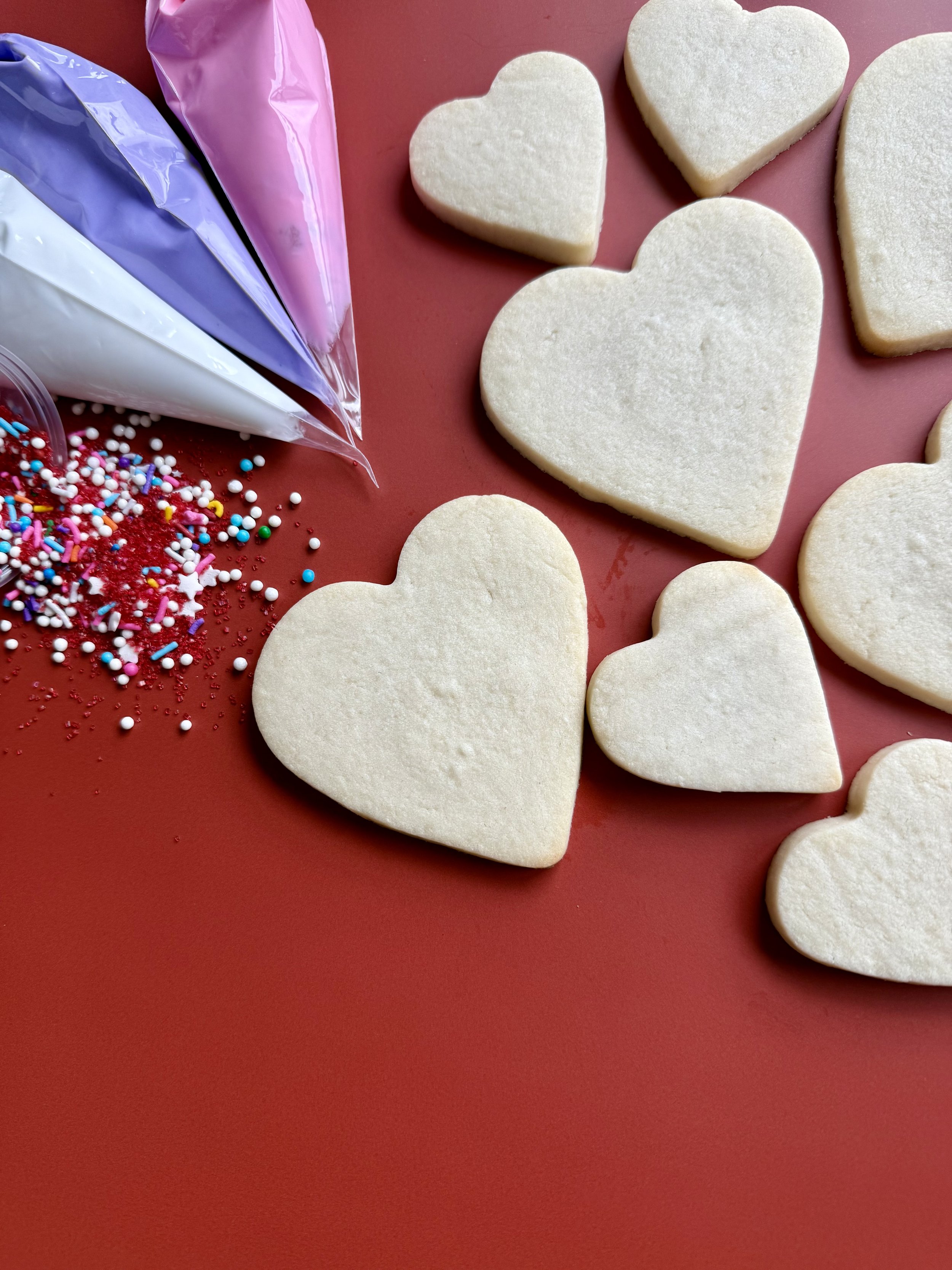 Valentine Cookie Kit