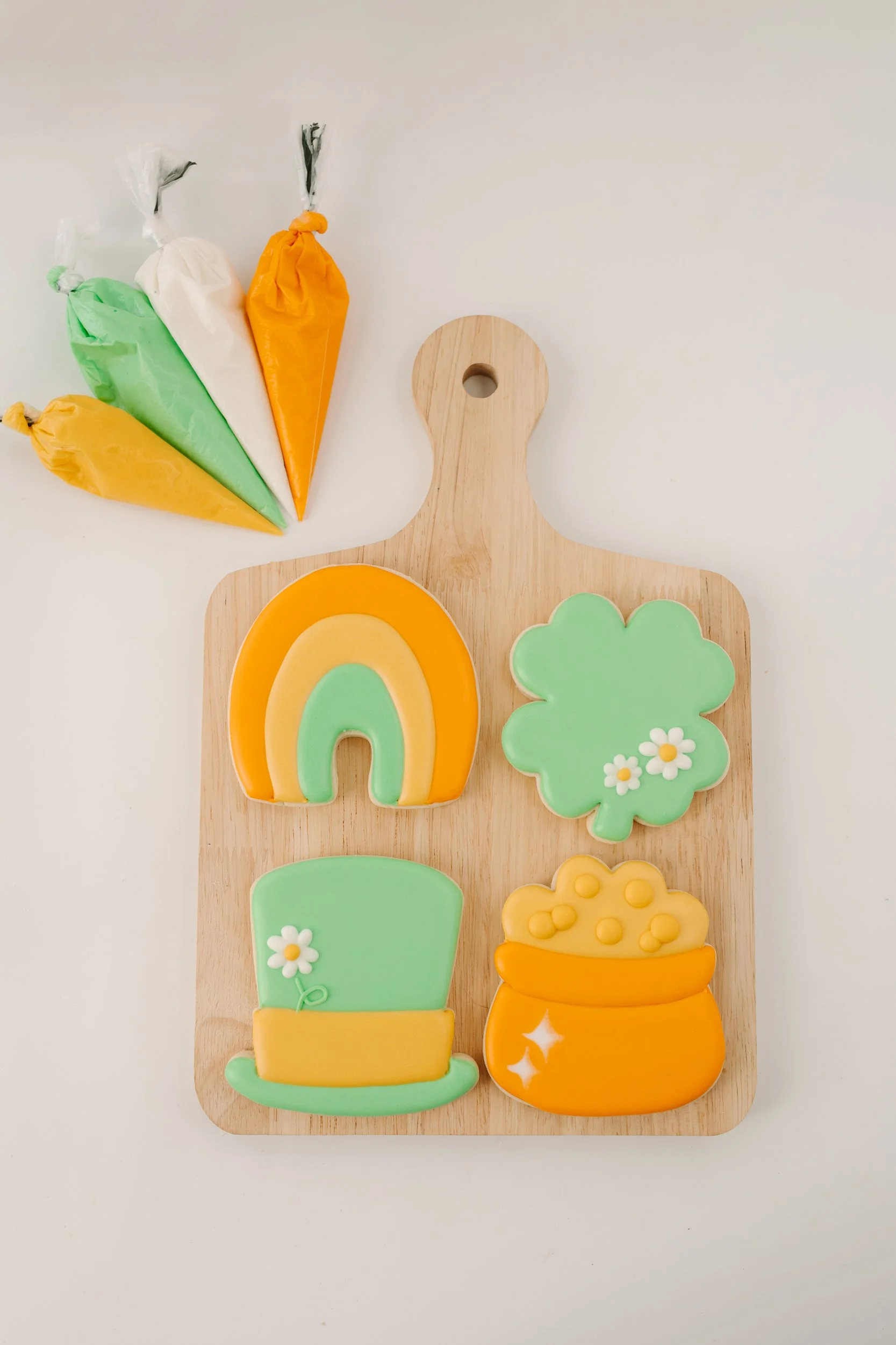 Lucky Charm Cookie Class