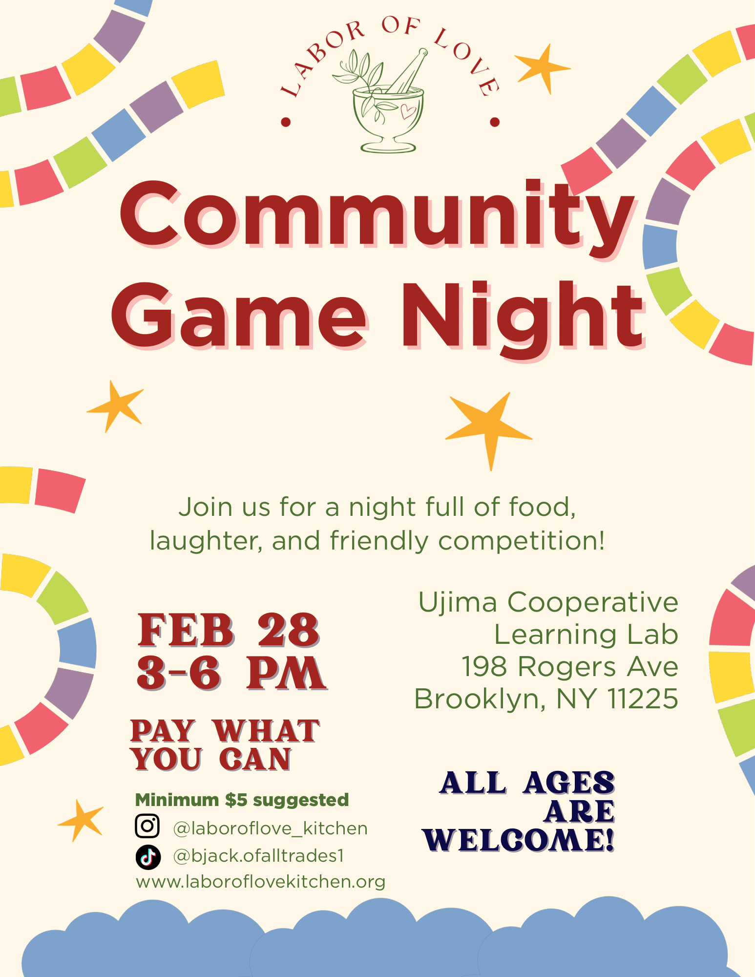 Community Game Night