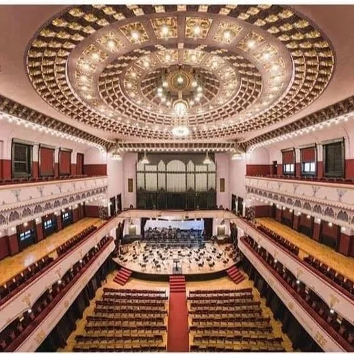 Concert in Targu Mures Philharmonic Romania