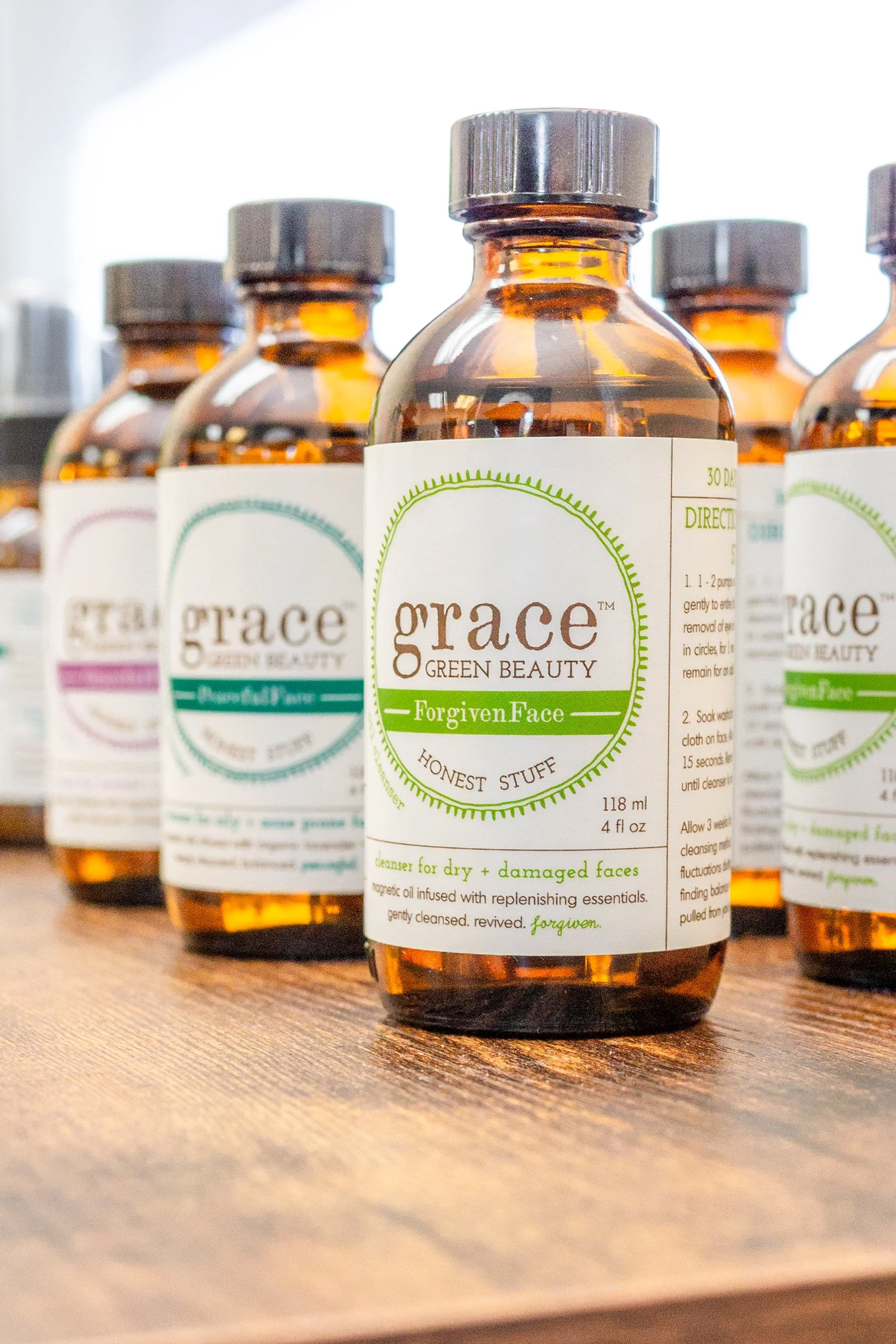 Clean skincare and self care products for sale at a Panama City Florida wellness shop