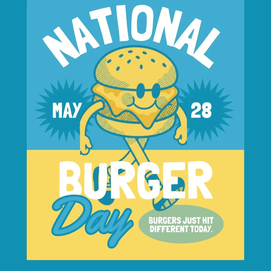 #NationalBurgerDay is today and its our day but make it your day and celebrate with us! 

@caseymichaelmusic will be Outside the Box and next to the Bachs tonight! Lets have some fun