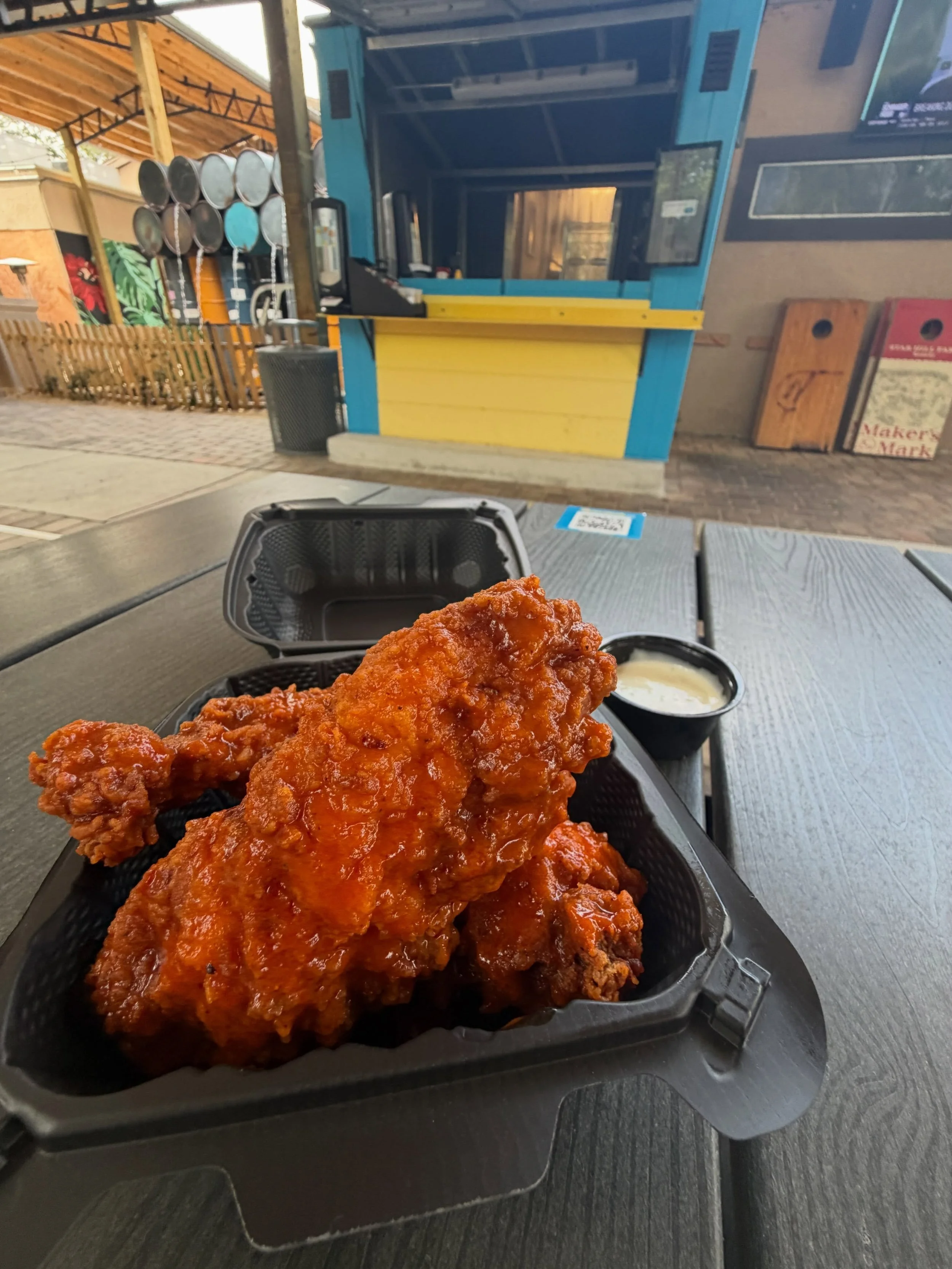 Blue 42 hike! Football is back tonight. Get your wings and tenders tossed in the Sanford famous Tuffalo sauce!